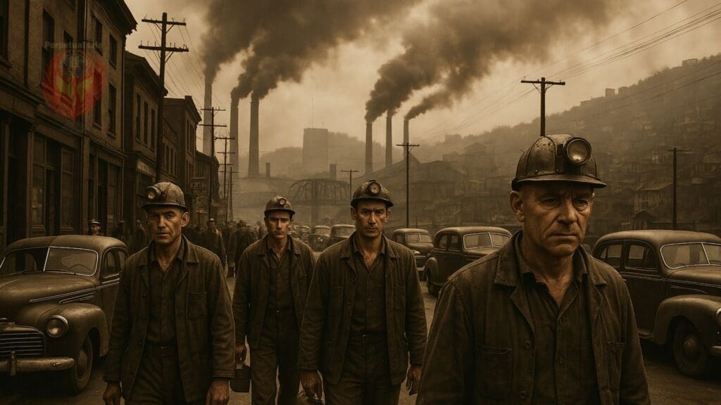 From Coal Mines to CNN: The Formative Years of Chip Walter.
