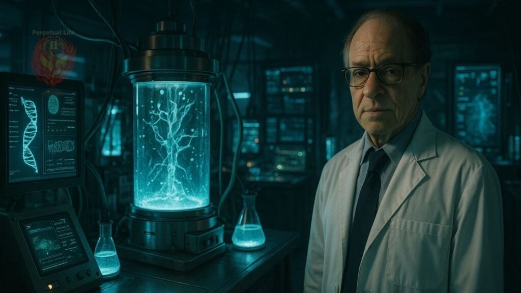In Immortality Inc., Chip follows a group of real-life disruptors — Ray Kurzweil