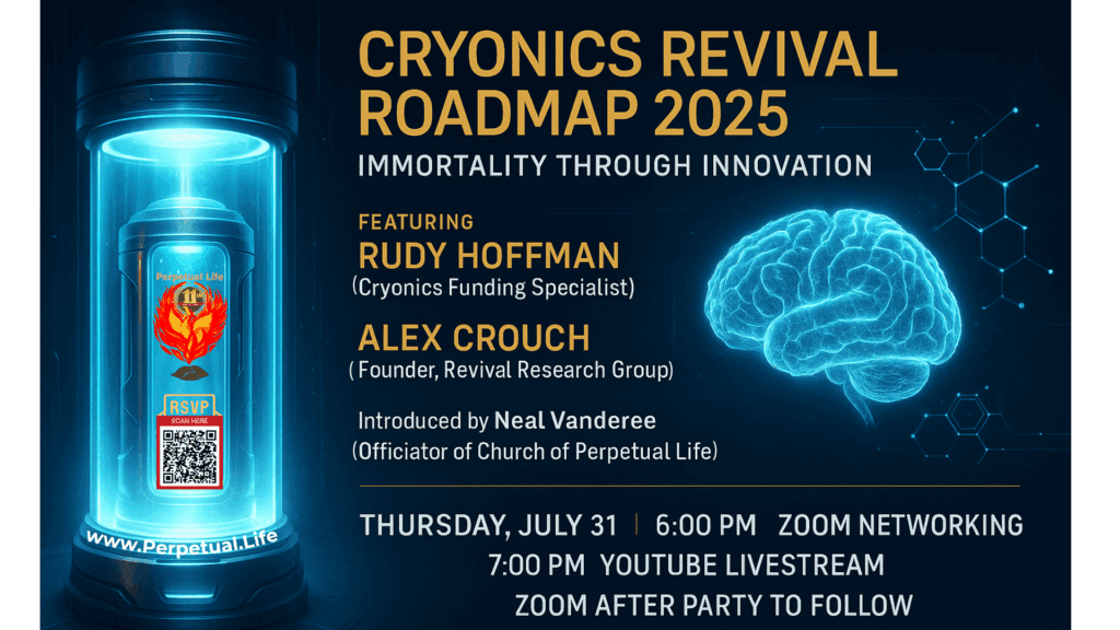 Cryonics funding strategies, cryostasis repair science, and revival ethics and planning are converging in 2025 to shape a bold new vision of longevity. banner 4