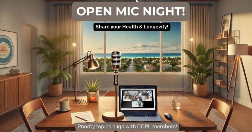 Open Microphone Night Speaker Registration/Audition Form